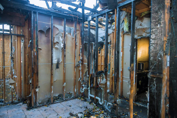 Professional Emergency Fire Cleanup technician working in Berlin, NJ